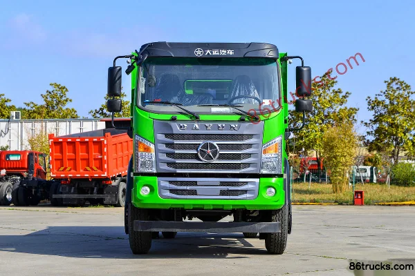 Dayun G5 Composite Type 165 hp 4X2(6 wheels) 3.8m dump truck (China VI) Exterior (2) | 86Trucks