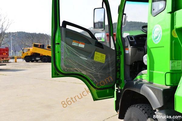 Dayun G5 Composite Type 165 hp 4X2(6 wheels) 3.8m dump truck (China VI) Cab (2) | 86Trucks