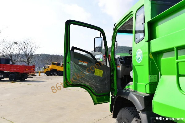 Dayun G5 Composite Type 165 hp 4X2(6 wheels) 3.8m dump truck (China VI) Cab (1) | 86Trucks