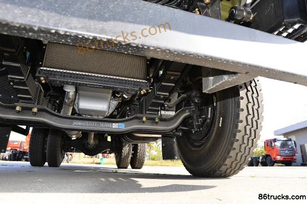 Dayun G5 Composite Type 165 hp 4X2(6 wheels) 3.8m dump truck (China VI) Chassis (3) | 86Trucks