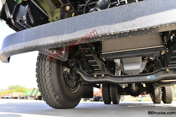 Dayun G5 Composite Type 165 hp 4X2(6 wheels) 3.8m dump truck (China VI) Chassis (2) | 86Trucks