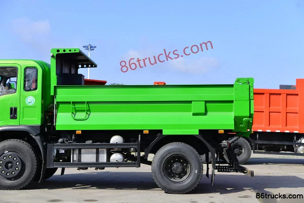 Dayun G5 Composite Type 165 hp 4X2(6 wheels) 3.8m dump truck (China VI) Body (2) | 86Trucks