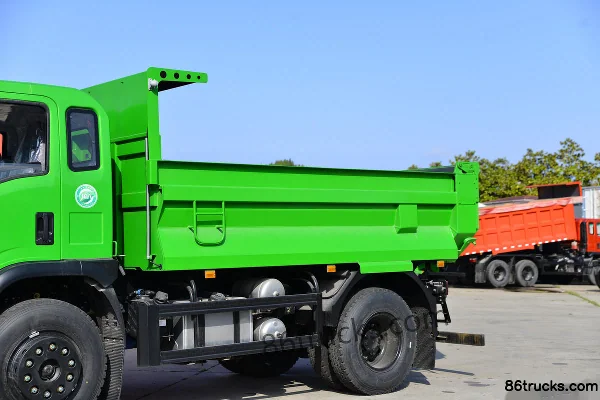 Dayun G5 Composite Type 165 hp 4X2(6 wheels) 3.8m dump truck (China VI) Body (1) | 86Trucks