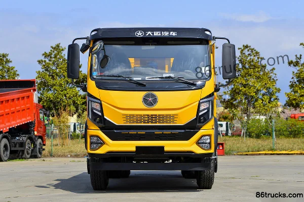 Dayun Yunlong Heavy-duty 180 hp 4X2(6 wheels) 4.2m dump truck Exterior (2) | 86Trucks