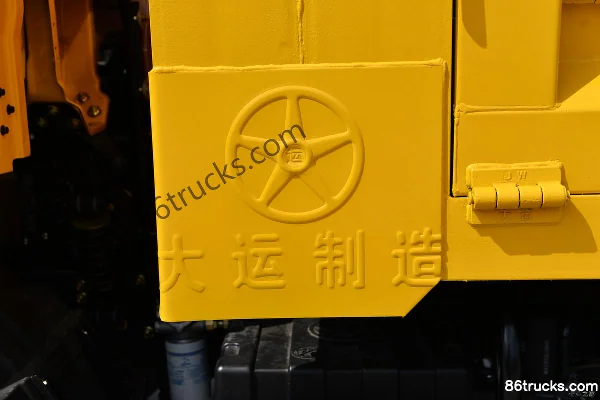 Dayun Yunlong Heavy-duty 180 hp 4X2(6 wheels) 4.2m dump truck Body (3) | 86Trucks