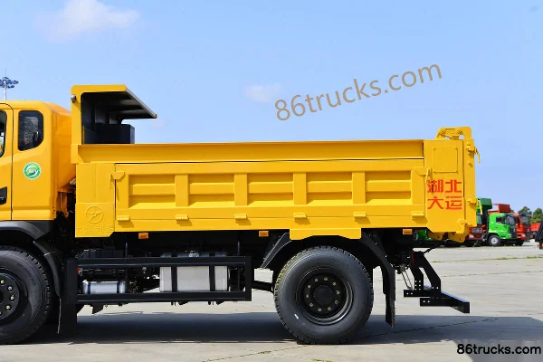 Dayun Yunlong Heavy-duty 180 hp 4X2(6 wheels) 4.2m dump truck Body (2) | 86Trucks
