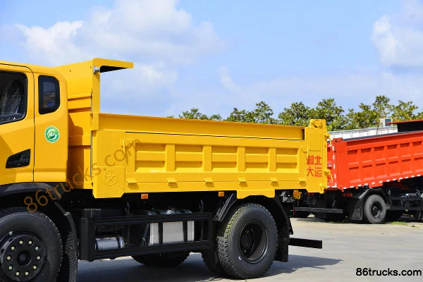 Dayun Yunlong Heavy-duty 180 hp 4X2(6 wheels) 4.2m dump truck Body (1) | 86Trucks