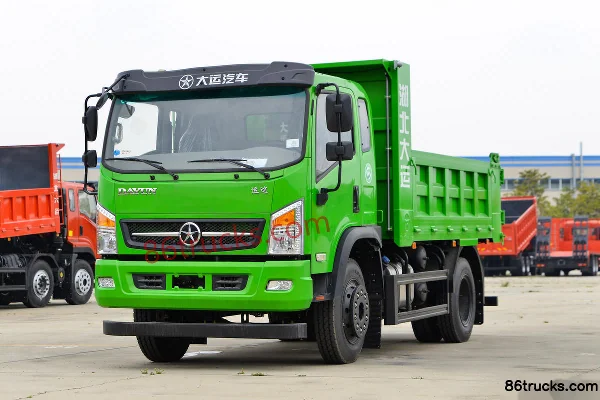 Dayun Yuntu Heavy-duty 200hp 4X2(6 wheels) 3.8m dump truck (China VI) Exterior (3) | 86Trucks