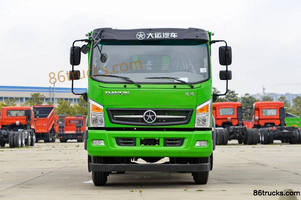 Dayun Yuntu Heavy-duty 200hp 4X2(6 wheels) 3.8m dump truck (China VI) Exterior (2) | 86Trucks