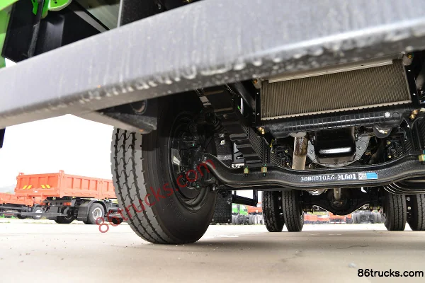 Dayun Yuntu Heavy-duty 200hp 4X2(6 wheels) 3.8m dump truck (China VI) Chassis (2) | 86Trucks