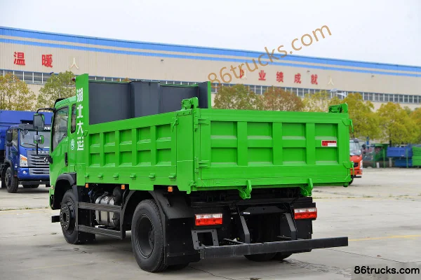 Dayun Yuntu Heavy-duty 200hp 4X2(6 wheels) 3.8m dump truck (China VI) Body (3) | 86Trucks