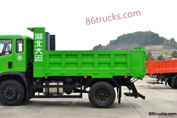 Dayun Yuntu Heavy-duty 200hp 4X2(6 wheels) 3.8m dump truck (China VI) Body (2) | 86Trucks
