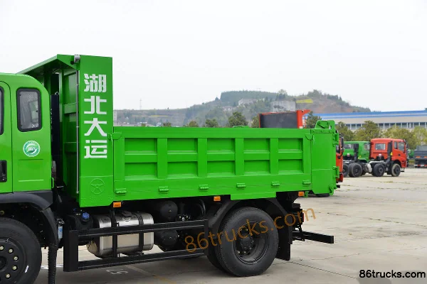 Dayun Yuntu Heavy-duty 200hp 4X2(6 wheels) 3.8m dump truck (China VI) Body (1) | 86Trucks