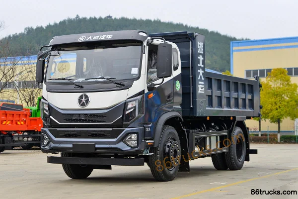 Dayun Yunlong Composite 200 hp 4X2(6 wheels) 4.3m Dump Truck Exterior (3) | 86Trucks