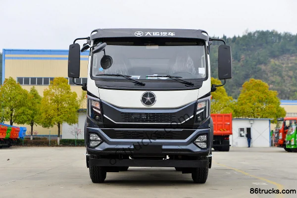 Dayun Yunlong Composite 200 hp 4X2(6 wheels) 4.3m Dump Truck Exterior (2) | 86Trucks