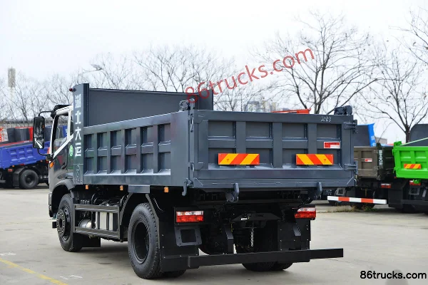 Dayun Yunlong Composite 200 hp 4X2(6 wheels) 4.3m Dump Truck Body (3) | 86Trucks