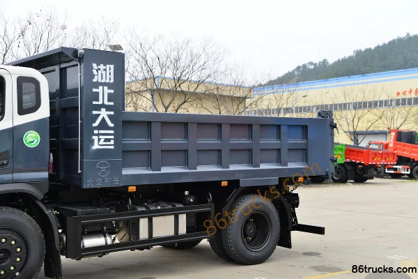 Dayun Yunlong Composite 200 hp 4X2(6 wheels) 4.3m Dump Truck Body (1) | 86Trucks