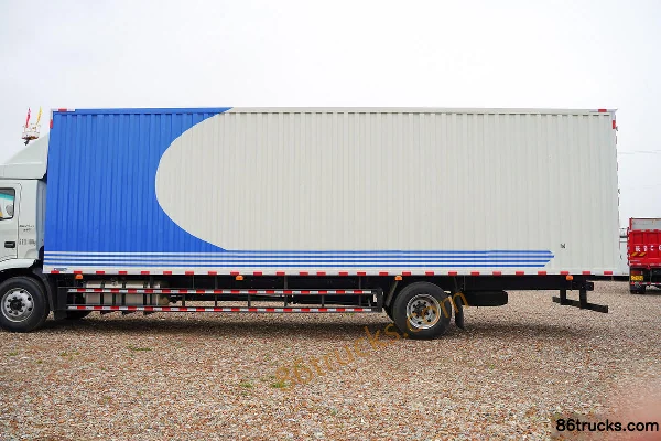 JAC Gallop A5L Medium Truck Flagship Edition 260hp 4X2(6 wheels) 10m Van Cargo Truck Body (1) | 86Trucks