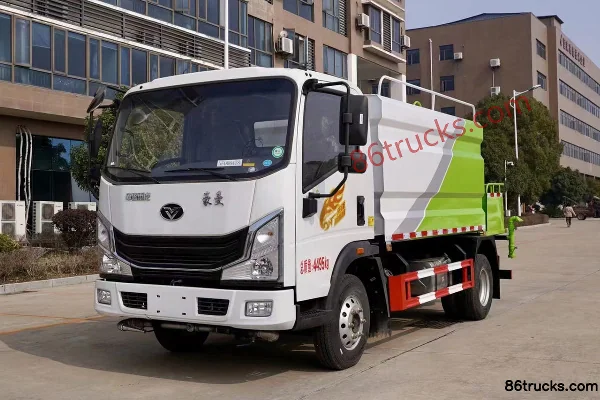 Sinotruk MAN H3 Pioneer 137 ch 4X2(6 roues) camion d'entretien routier (China VI) Extérieur (3) | 86Trucks