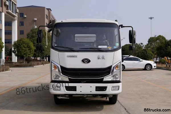 Sinotruk MAN H3 Pioneer 137 ch 4X2(6 roues) camion d'entretien routier (China VI) Extérieur (2) | 86Trucks