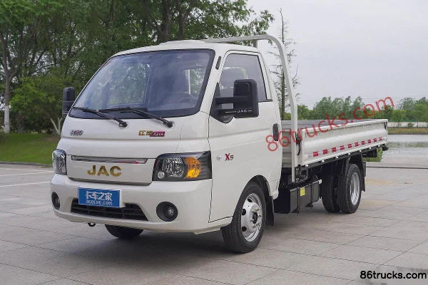 JAC Kaida X5 1.6L 120hp 4X2(6 wheels) Gasoline 3.11m Single Row Flatbed Mini Truck (China VI) Exterior (3) | 86Trucks