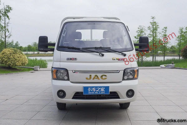 JAC Kaida X5 1.6L 120hp 4X2(6 wheels) Gasoline 3.11m Single Row Flatbed Mini Truck (China VI) Exterior (2) | 86Trucks