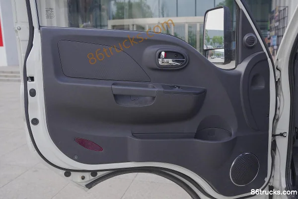 JAC Kaida X5 1.6L 120hp 4X2(6 wheels) Gasoline 3.11m Single Row Flatbed Mini Truck (China VI) Cab (3) | 86Trucks
