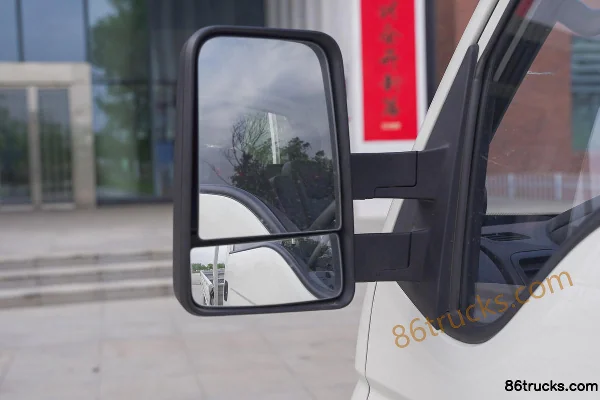 JAC Kaida X5 1.6L 120hp 4X2(6 wheels) Gasoline 3.11m Single Row Flatbed Mini Truck (China VI) Cab (1) | 86Trucks
