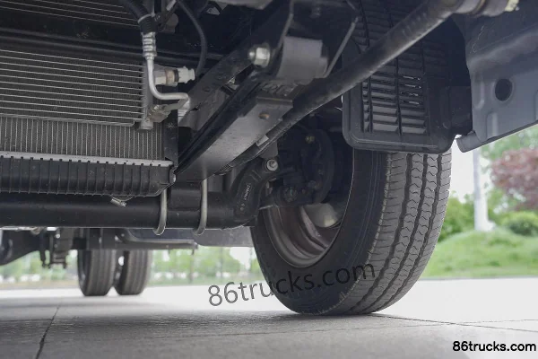 JAC Kaida X5 1.6L 120hp 4X2(6 wheels) Gasoline 3.11m Single Row Flatbed Mini Truck (China VI) Chassis (3) | 86Trucks