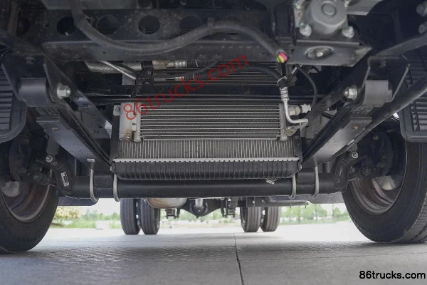 JAC Kaida X5 1.6L 120hp 4X2(6 wheels) Gasoline 3.11m Single Row Flatbed Mini Truck (China VI) Chassis (1) | 86Trucks