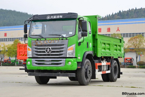 Dayun G6 Composite 180hp 4X2(6 wheels) 4.2m Dump Truck (China VI) Exterior (3) | 86Trucks