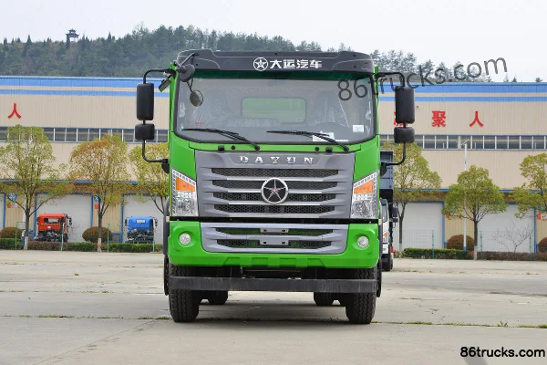 Dayun G6 Composite 180hp 4X2(6 wheels) 4.2m Dump Truck (China VI) Exterior (2) | 86Trucks