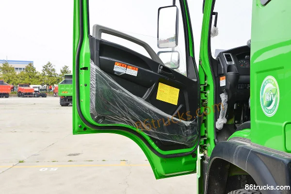 Dayun G6 Composite 180hp 4X2(6 wheels) 4.2m Dump Truck (China VI) Cab (2) | 86Trucks