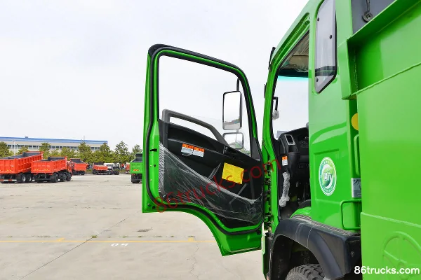 Dayun G6 Composite 180hp 4X2(6 wheels) 4.2m Dump Truck (China VI) Cab (1) | 86Trucks