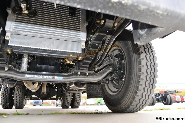 Dayun G6 Composite 180hp 4X2(6 wheels) 4.2m Dump Truck (China VI) Chassis (3) | 86Trucks
