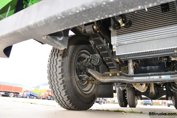 Dayun G6 Composite 180hp 4X2(6 wheels) 4.2m Dump Truck (China VI) Chassis (2) | 86Trucks