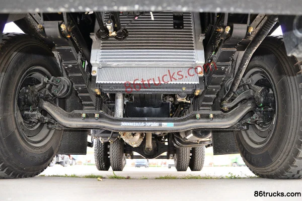 Dayun G6 Composite 180hp 4X2(6 wheels) 4.2m Dump Truck (China VI) Chassis (1) | 86Trucks
