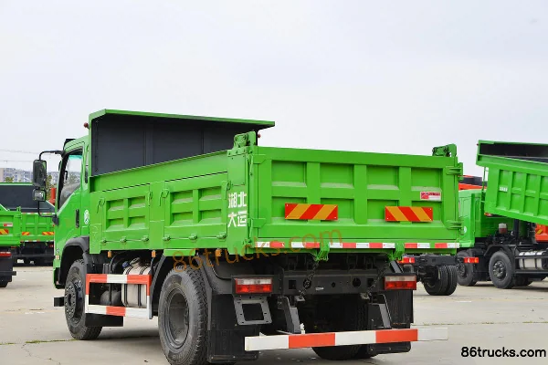 Dayun G6 Composite 180hp 4X2(6 wheels) 4.2m Dump Truck (China VI) Body (3) | 86Trucks