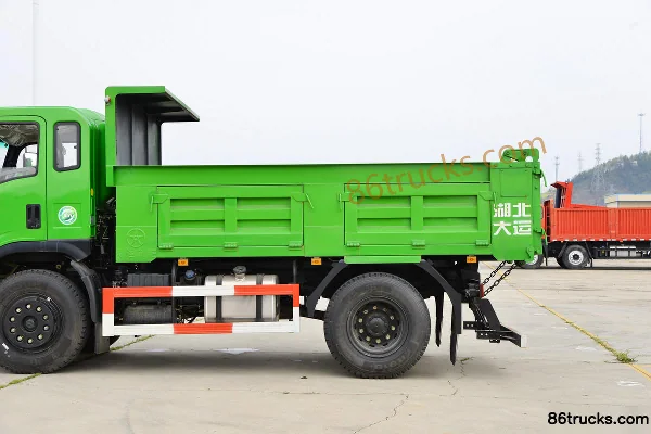 Dayun G6 Composite 180hp 4X2(6 wheels) 4.2m Dump Truck (China VI) Body (2) | 86Trucks