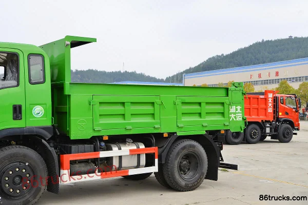 Dayun G6 Composite 180hp 4X2(6 wheels) 4.2m Dump Truck (China VI) Body (1) | 86Trucks
