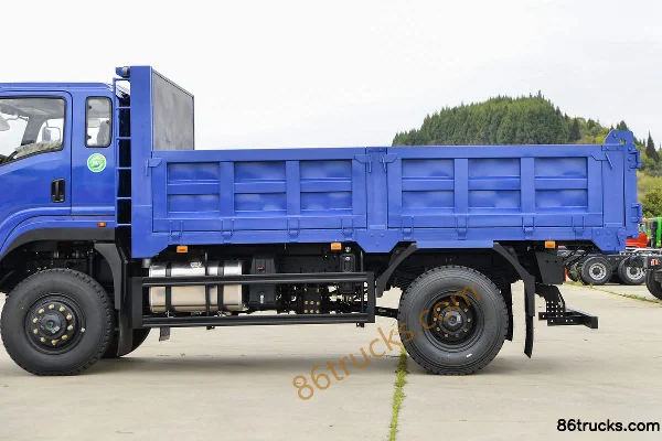 Dayun Zhisheng Heavy-duty 245hp 4X4(6 wheels) 4.6m dump truck (China VI) Official Photos (2) | 86Trucks