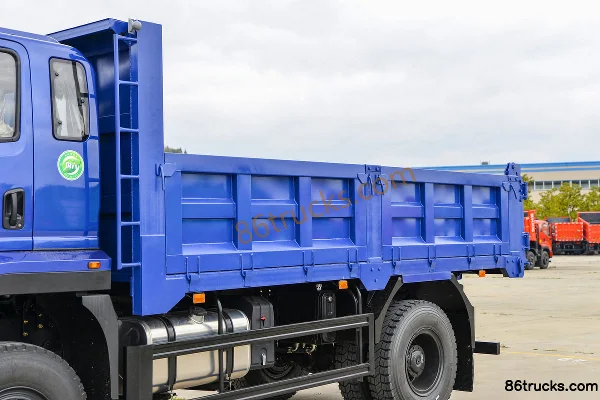 Dayun Zhisheng Heavy-duty 245hp 4X4(6 wheels) 4.6m dump truck (China VI) Official Photos (1) | 86Trucks