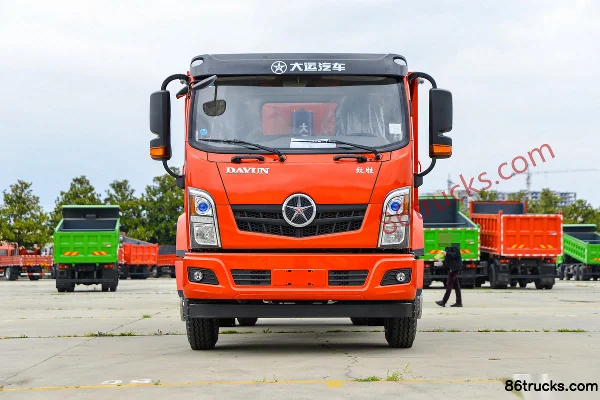 Dayun Zhisheng Standard Load Type 200hp 4X2(6 wheels) 5.6m Dump Truck (Fast Gear 10-speed)(10t Rear Axle) Exterior (2) | 86Trucks