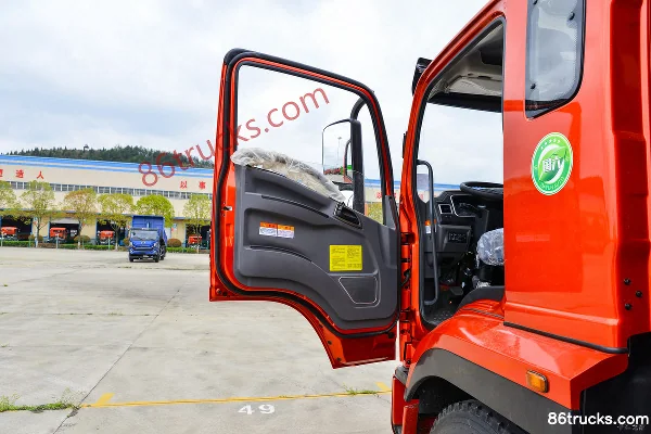Dayun Zhisheng Standard Load Type 200hp 4X2(6 wheels) 5.6m Dump Truck (Fast Gear 10-speed)(10t Rear Axle) Cab (1) | 86Trucks