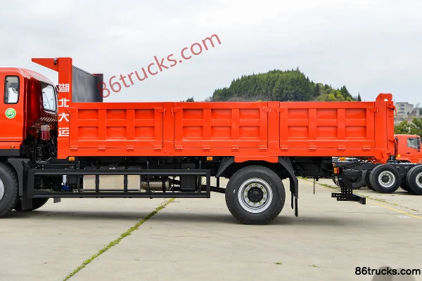 Dayun Zhisheng Standard Load Type 200hp 4X2(6 wheels) 5.6m Dump Truck (Fast Gear 10-speed)(10t Rear Axle) Body (2) | 86Trucks
