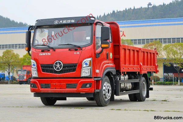 Dayun Zhisheng 184hp 4X2(6 wheels) 4.45m Dump Truck (China VI) Exterior (3) | 86Trucks