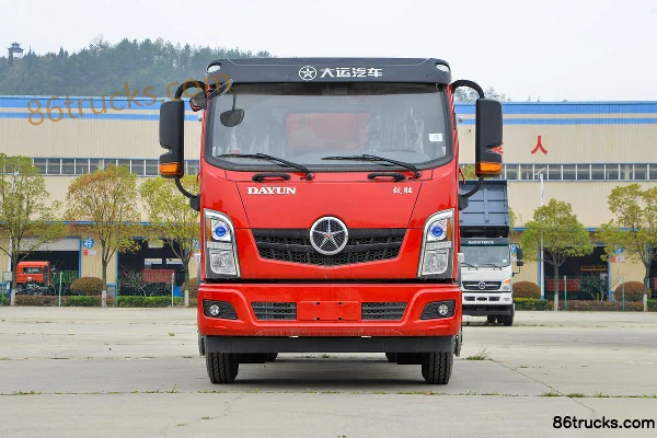 Dayun Zhisheng 184hp 4X2(6 wheels) 4.45m Dump Truck (China VI) Exterior (2) | 86Trucks