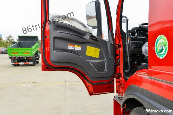 Dayun Zhisheng 184hp 4X2(6 wheels) 4.45m Dump Truck (China VI) Cab (2) | 86Trucks