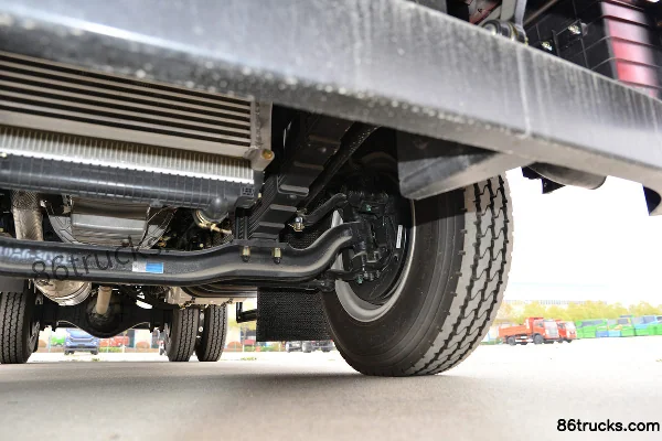 Dayun Zhisheng 184hp 4X2(6 wheels) 4.45m Dump Truck (China VI) Chassis (3) | 86Trucks