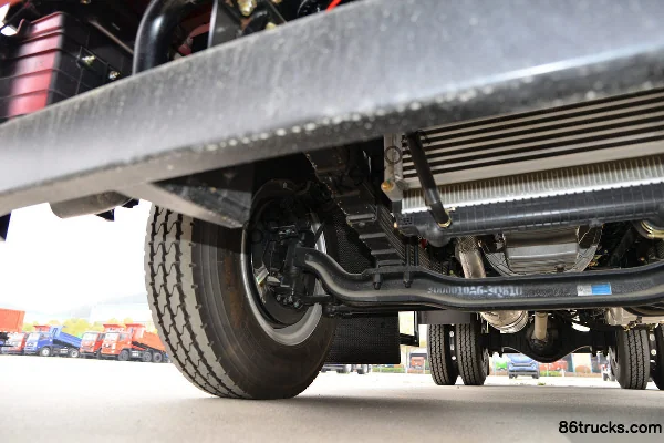Dayun Zhisheng 184hp 4X2(6 wheels) 4.45m Dump Truck (China VI) Chassis (2) | 86Trucks